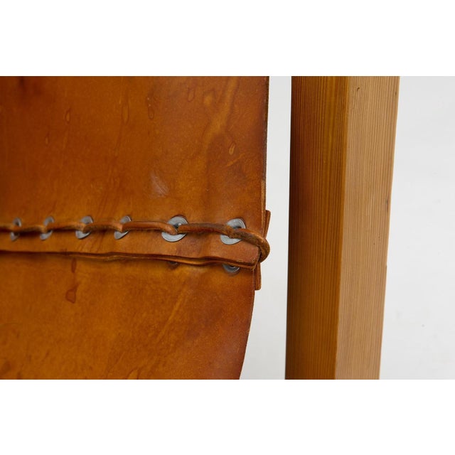 Gold German Tail 4 Lounge Chair by Heinz Witthoeft, 1959 For Sale - Image 8 of 13