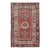 Antique Caucasian Kazak Rug With Sub-Geometric Medallion's Design For Sale