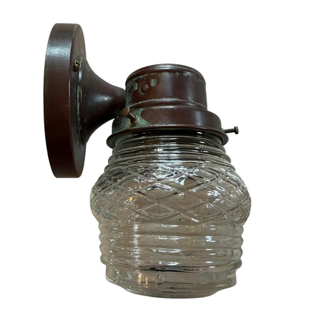 A great single wall sconce for a front or back porch. Perfect indoors or outdoors in any room of the house.