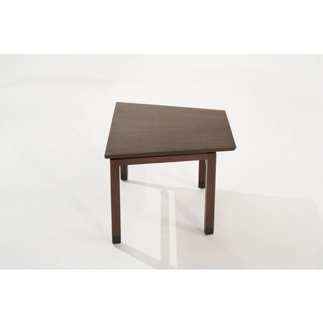Occasional Wedge Table by Edward Wormley for Dunbar, C. 1950s For Sale - Image 4 of 13