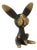 Rabbit Brass Figurine, 1950s For Sale