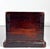 American 19th Century Early American Walnut Dovetail Slide Lid Candle Box For Sale - Image 3 of 16