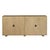 Modern Organic 4 Door Credenza , Natural For Sale - Image 10 of 10