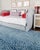 Contemporary Erin Gates by Momeni Woodland Antelope Denim Hand Tufted Wool Area Rug 2'6" X 8' Runner For Sale - Image 3 of 10