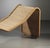 Rattan P3s Lounge Chair attributed to Tito Agnoli for BBB Bonacina, Italy 1960s by Tito Agnoli For Sale - Image 3 of 6