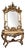 Console Table with Baroque Mirror, 1890s, Set of 2 For Sale