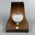 Modern Orb Table Lamp in Curved Wood by Ignoto for Artigianato Italiano, 1960s For Sale - Image 3 of 11
