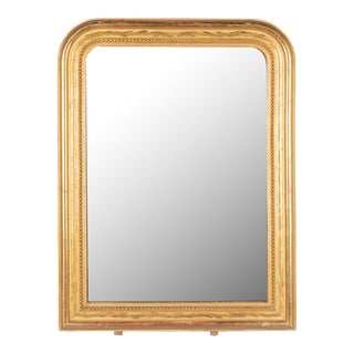 Louis Philippe French Gilded Mirror For Sale