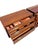 Wood Vintage Henredon Pair Dressers Chest of Drawers Set in Campaign Style For Sale - Image 7 of 10