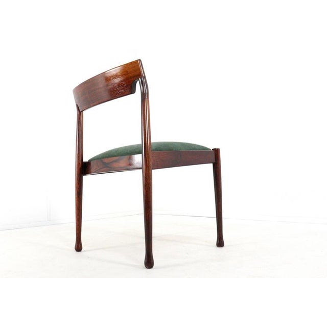 Brown Havelte Rosewood Dining Chairs, 1970s, Set of 4 For Sale - Image 8 of 16