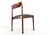 Brown Havelte Rosewood Dining Chairs, 1970s, Set of 4 For Sale - Image 8 of 16