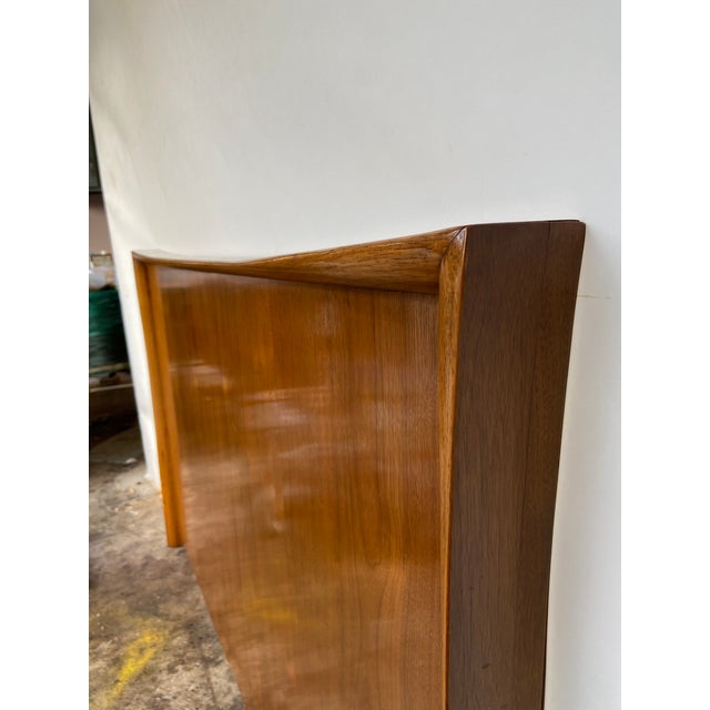 Mid-Century Modern Kent Coffey Mid Century Full Size Headboard For Sale - Image 3 of 8