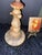 Antique Art Deco Alabaster Table Lamp For Sale - Image 9 of 12