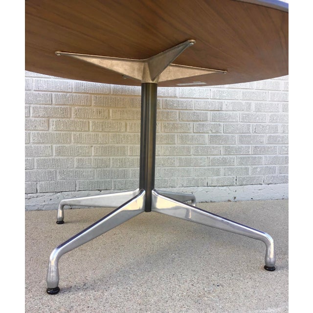 Eames for Herman Miller Round Conference/Office Table Chairish