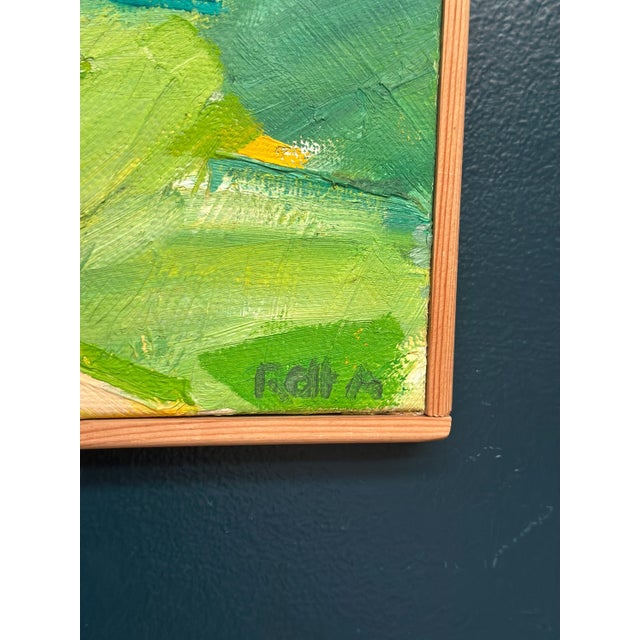 Rolf Andersson, Early Summer Landscape, 2003, Oil on Canvas, Framed For Sale - Image 13 of 18