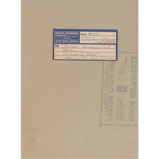 'Timberline Nurse' by Charles Winfield Miller, American Illustrator, Avalon Books, Romance Novel, Playboy For Sale In Monterey, CA - Image 6 of 7