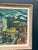 Georg Andersson, Figures in the Street, 1960s, Oil Painting on Canvas, Framed For Sale - Image 5 of 14