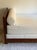 Wood A Hand-Crafted Wood and Bouclé Daybed, 21st Century For Sale - Image 7 of 12