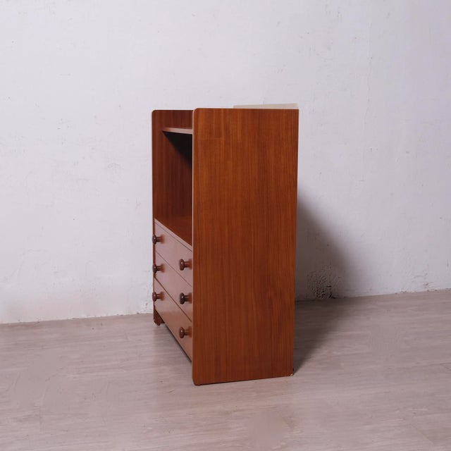 1950s Vintage Chest of Drawers, Italy, 1950s For Sale - Image 5 of 13