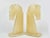 Mid 20th Century Mid 20th Century Carved Onyx Stone Horse Head Bookends - a Pair For Sale - Image 5 of 7