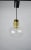 Glass Pendant Lamp, 1970s, in Good conditions. Designed 1970 to 1979 Up to 250V (Europe/UK Standard).The wiring of this...