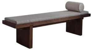 Daybed Bench, Pillow & Headrest by Bicci De Medici, Set of 3