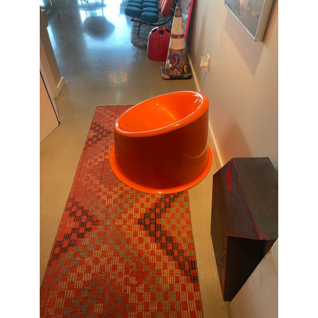 Plastic Vintage Panto Pop Lounge Chair Verner Panton Innovation Design Studio For Sale - Image 7 of 10