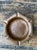 Vintage Hexagonal Hammered Copper Ashtray For Sale - Image 10 of 16