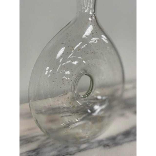 The decanter is designed to aerate and enhance the flavors of its contents, whether it be fine wine, aged whiskey or any...