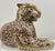 Hollywood Regency Pair of Vintage Garcia Imports Italian Hand-Painted Leopard Sculptures | Hollywood Regency Porcelain Leopards | Made in Italy, Circa 1965-1975 For Sale - Image 3 of 18