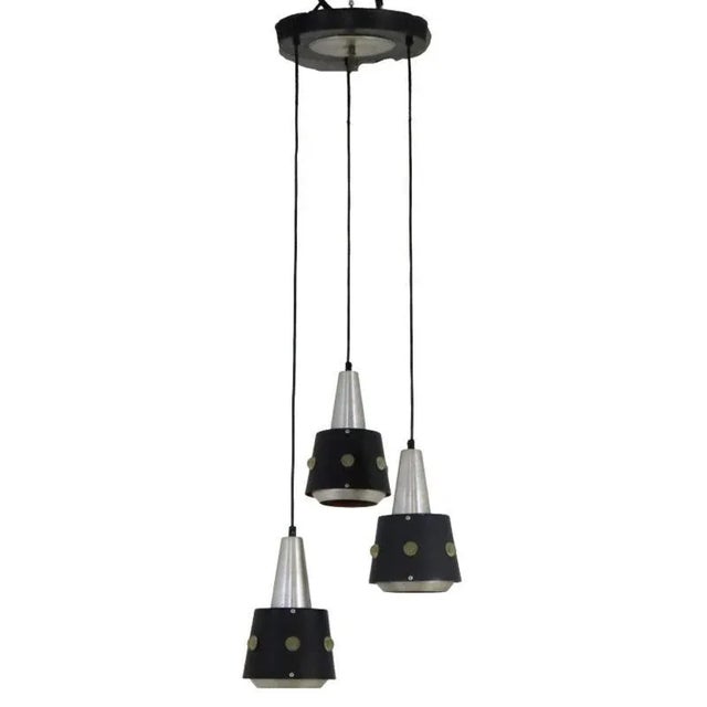 Hanging Lamp in Metal from Cascade For Sale - Image 16 of 16