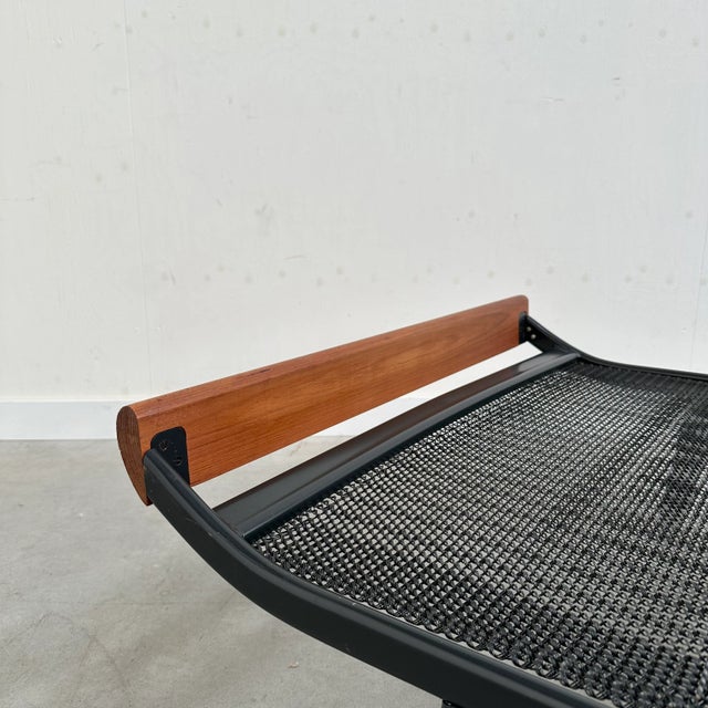 1950s Vintage Cleopatra Daybed by Cordemeijer for Auping, Netherlands, 1950s For Sale - Image 5 of 12