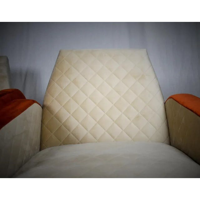 Set of Mid-Century Italian Armchairs, 1965 For Sale - Image 12 of 13