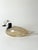 Italian Murano Glass Duck Sculpture with Gold Leaf and Controlled Bubbles, 1970s For Sale - Image 6 of 10