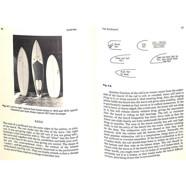 "Surfing: A Handbook" 1973 Nelson, William Desmond (Inscribed) For Sale - Image 9 of 13