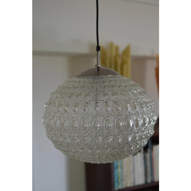 Vintage Space Age Pendant by Helene Tynell for Doria, 1970 For Sale - Image 17 of 18