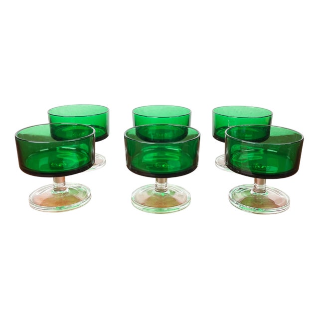 Vintage Drinking Glasses from Luminarc, 1970s, Set of 6 For Sale