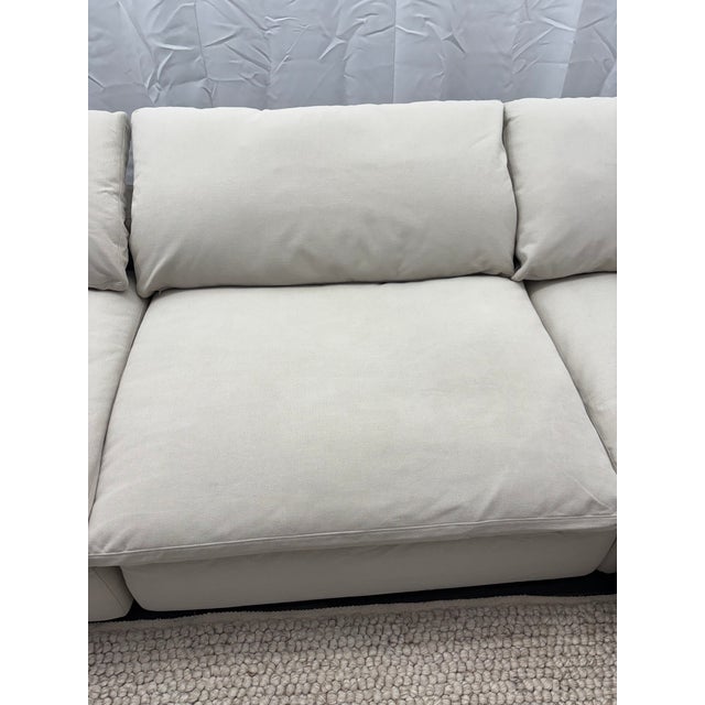 Rh Cloud® Modular Sectional — 7-Piece Configuration For Sale - Image 16 of 18