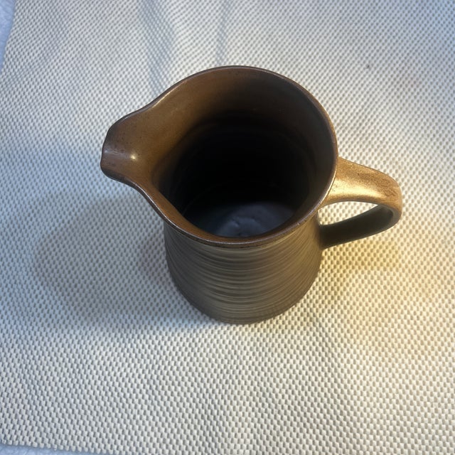 Ceramic 1968 Pacific Stoneware Inc. Mid-Century Pitcher & Mugs - 3 Pieces For Sale - Image 7 of 12