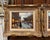 Full of color, movement, and Parisian atmosphere, this charming pair of vintage cityscape paintings is by American artist...