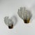 Coquille Wall Lights in Brass and Glass from Asea, Sweden, 1940s, Set of 2 For Sale - Image 11 of 18