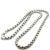 A bold and elegant piece from Tiffany & Co., this substantial box chain necklace is crafted in rich 18ct white gold and...