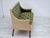 Danish Ash Wood Two-Seater Sofa with Velour Upholstery, 1930s For Sale - Image 14 of 18