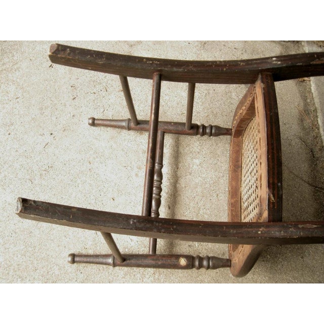 Victorian Stenciled Chairs - Detroit Chair Factory (Set of 4) For Sale - Image 11 of 11