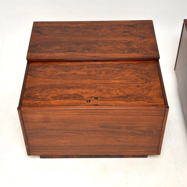 Wood Vintage Swedish Coffee Tables, 1960, Set of 2 For Sale - Image 7 of 15