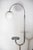 Modernist Chrome Floor Lamp, Former Czechoslovakia, 1940s For Sale - Image 15 of 17
