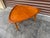 1950s Vintage Danish Modern Teak Guitar Pick Table by Kurt Ostervig for Jason Ringsted For Sale - Image 5 of 5