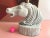 Early 20th Century 1950s Ceramic Roman Horse Head Lamp & Shade by Phil-Mar Lamps For Sale - Image 5 of 18