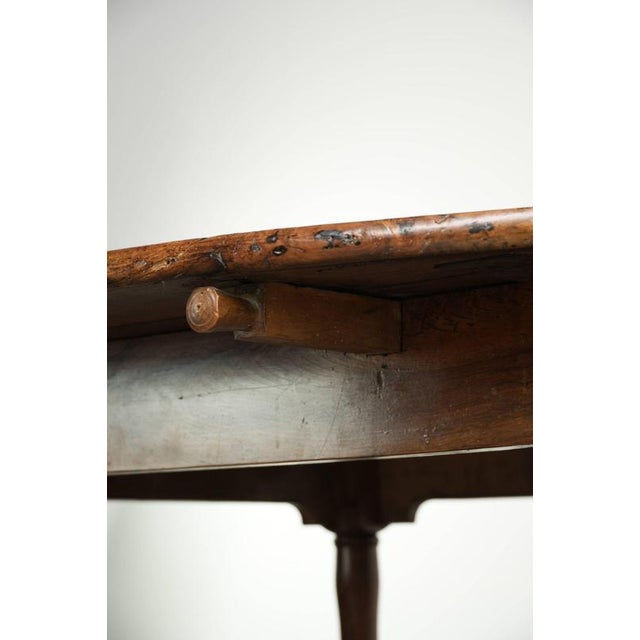 Antique 19th Century French Farmhouse Table in Walnut For Sale - Image 9 of 14