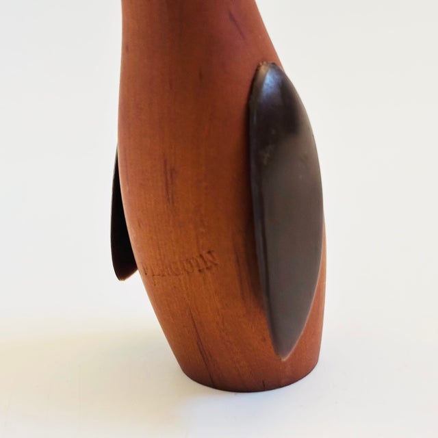 MCM Senshukai Wood Royal Pet - Penguin For Sale In San Francisco - Image 6 of 8
